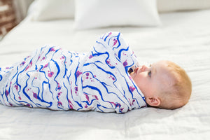 Swaddle Blanket - Abstract