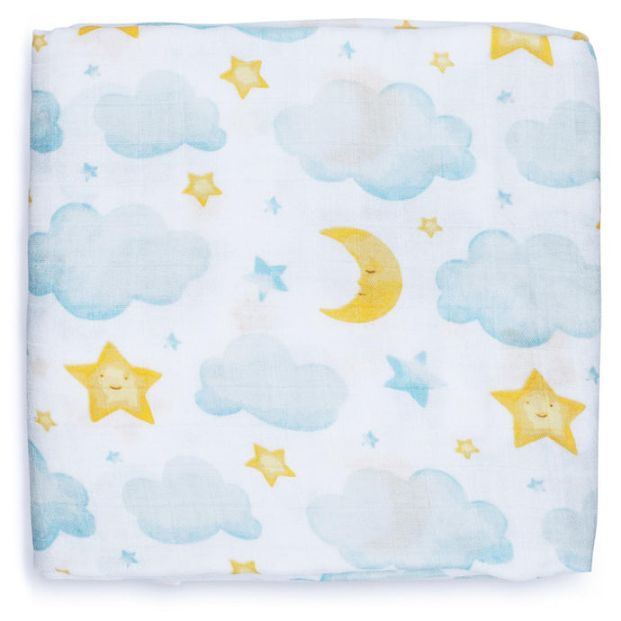 Swaddle Blanket - Moon & Stars