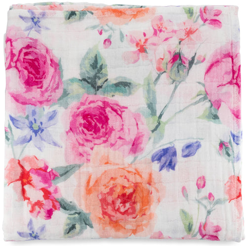Swaddle Blanket - Pastel Floral